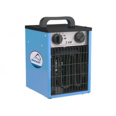 Hősugárzó ventilátorral - 2KW 